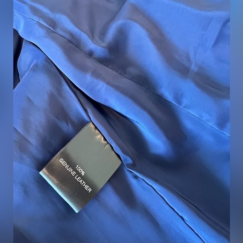 NWT L'AGENCE Python Leather Moto Jacket NWT - image 14